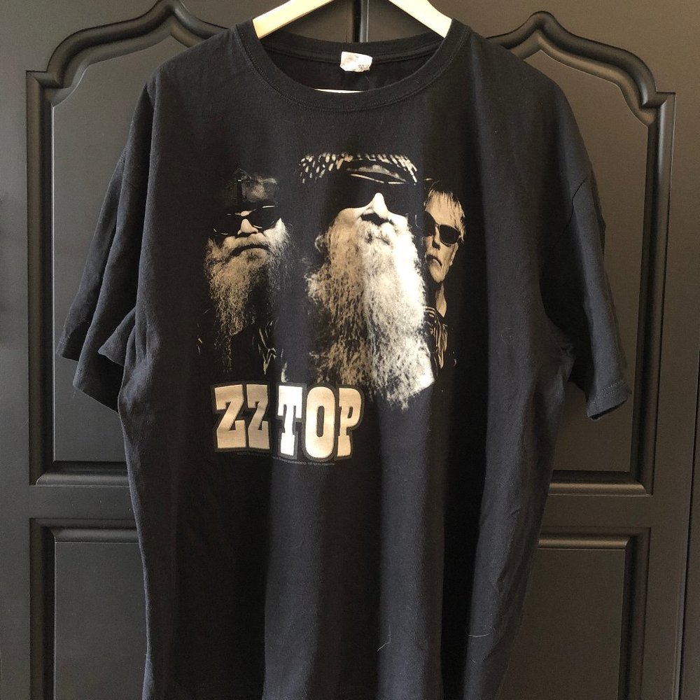 ZZ Top Houston Rodeo Concert T-Shirt